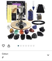 Soulnioi Witchcraft Supplies Set, Crystals