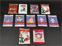 Cartoon Collector Card Lot Popeye Peanuts +