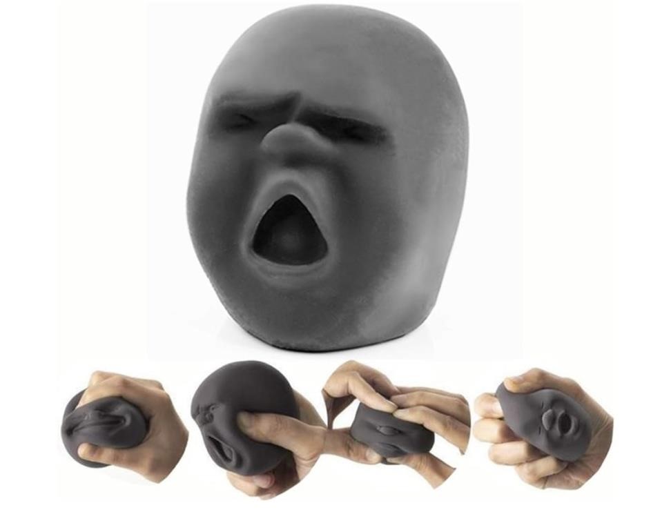 Funny Human Face Emotion Balls,Fidget Toys Stress