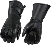 Milwaukee Leather MG7550 Men's Black Cowhide
