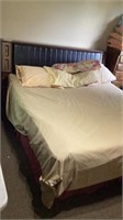 King Size Bed With Bedding And Pillows Ortho L