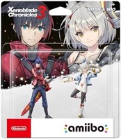 amiibo  Noah + Mio 2-Pack - Xenoblade Chronicles