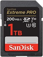 SanDisk 1TB Extreme PRO SDXC UHS-I Memory Card -