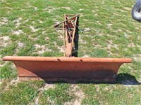 Gravely 48" Front Blade w/ Bracket
