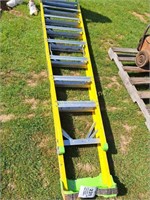 Louisville 10' Fiberglass Step Ladder