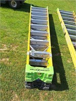 (2) Louisville 10' Fiberlass Step Ladders (Each)