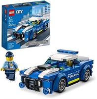 Final Sale pcs not verified LEGO City Police Car
