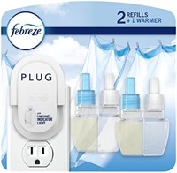 Febreze Plug In Air Freshener, Linen & Sky Scent,