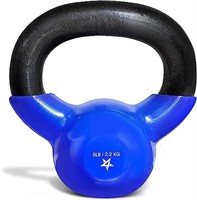 Yes4All Vinyl Coated Kettlebell Weights  Great