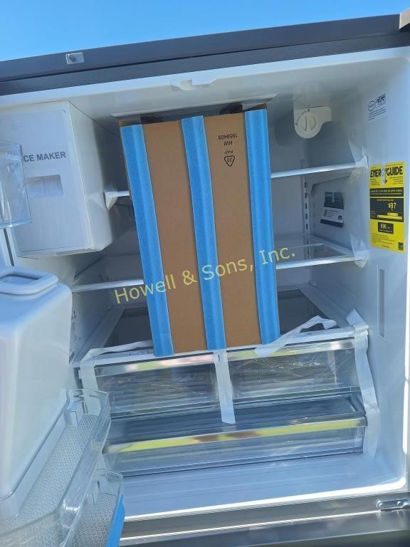 Hisense French Door Bottom Freezer Refrigerator