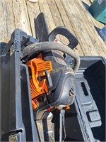 Remington Outlaw 20" Chainsaw in Case
