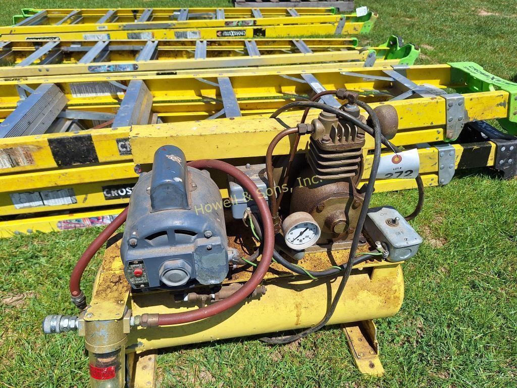 Yellow Compressor (Runs)