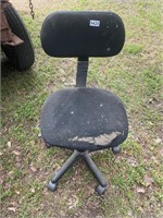 Rolling DEER camp Deer stand chair