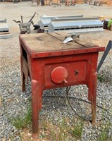 Red Table Saw