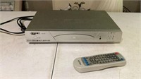 Apex AD-1225 DVD Player Powers On and Was In Use