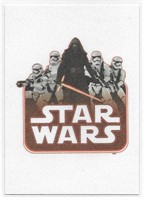 Star Wars Journey Force Awakens Cloth Sticker CS-6