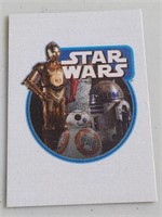 Star Wars Journey Force Awakens Cloth Sticker CS-1