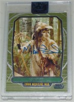 Star Wars Archives Mike Edmonds Autograph /24