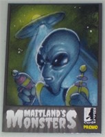 Maitland's Monsters Kickstarter Promo card P1