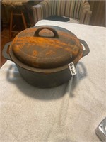Cast Iron Dutch Oven with Heat Ring
