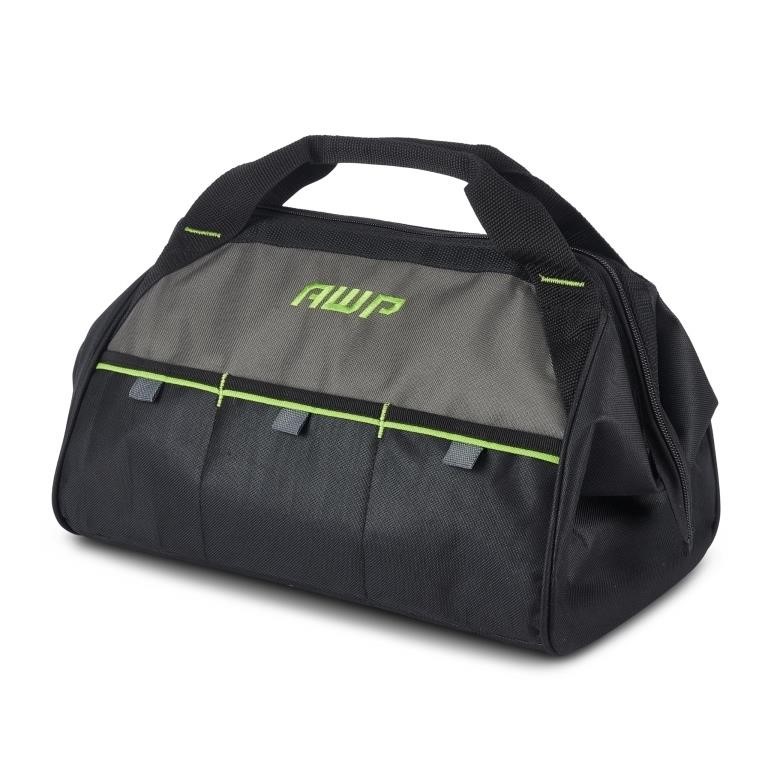 AWP 15 Inch Tool Bag with Apex Handle Design,