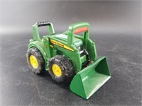 John Deere toy tractor 4.5" long