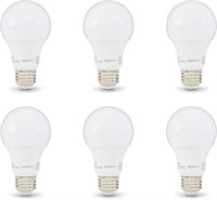 Basics A19 LED Light Bulb, 40 Watt Equivalent,