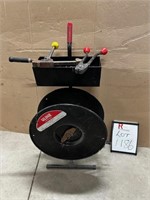 Uline 1/2" Poly Strapping Machine & Accessories