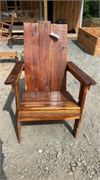 Cedar Adirondack Wooden Chair