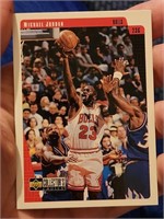1998 Michael Jordan Collectors Card