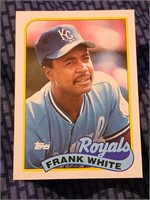 1989 Frank White Collector Card