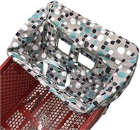 Shopping Cart Cover  High Chair and Grocery Cart