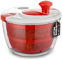 Zulay Kitchen Salad Spinner Large 5L Capacity -