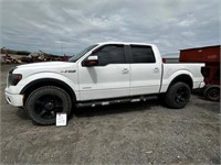 2013 Ford FX4 F150 Eco Boost Truck
