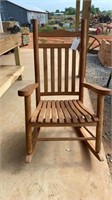 Rocking Oak Chair