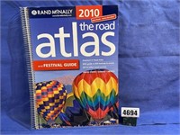 PB Book, Rand McNally The Road Atlas Large