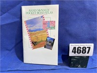 PB Book, Rand McNally Pocket Road Atlas