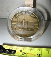 Exxon Baytown Refinery Medallion