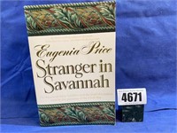 PB Book, Stranger In Savannah By Eugenia Price