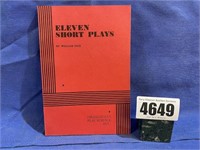 PB Book, Eleven Short Plays By William Inge