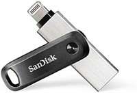 SanDisk 64GB iXpand Flash Drive Go for iPhone and