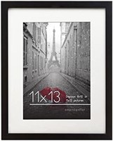 Americanflat 11x13 Picture Frame in Black - Use