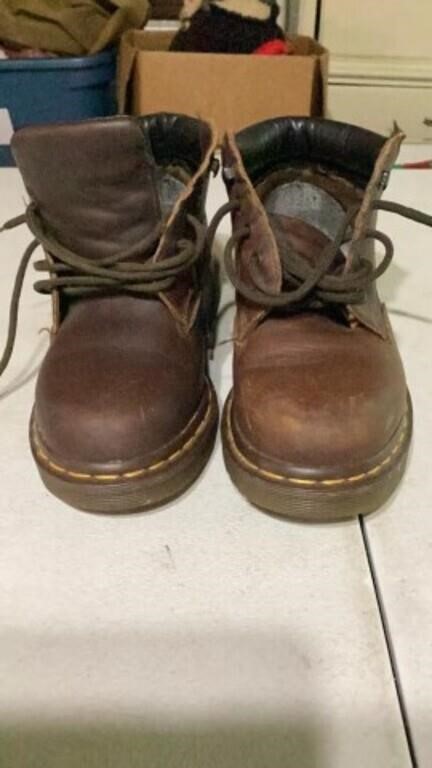 Doc Martins Size 4 Women’s Lace up Boots