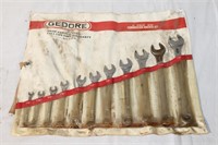 Gedore 11 Pc. Combination Wrench Set - SAE