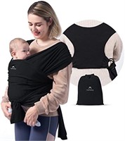 Momcozy Baby Wrap Carrier Slings, Infant Carrier