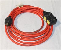 Powermate Dual Outlet Generator Cable - 25'
