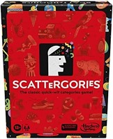 Hasbro Gaming Scattergories Classic Game, Party