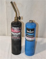 Butane Torch, LP Cylinders