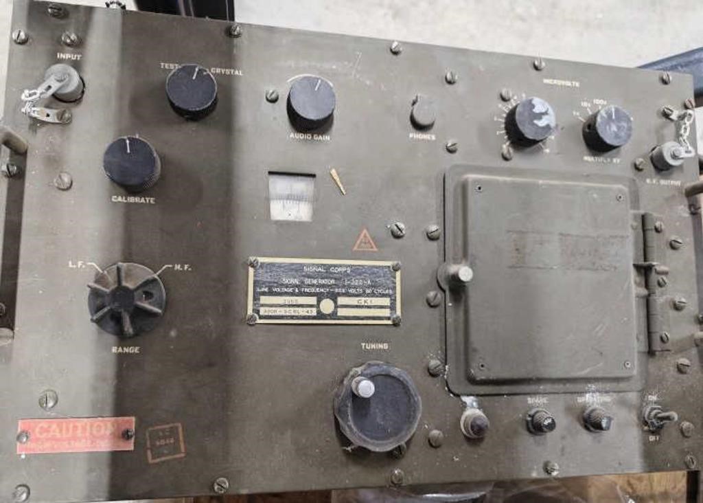Signal Generator I-222-A