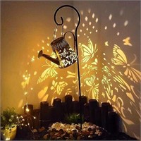 Solar Watering Can Lights Outdoor Garden, LED